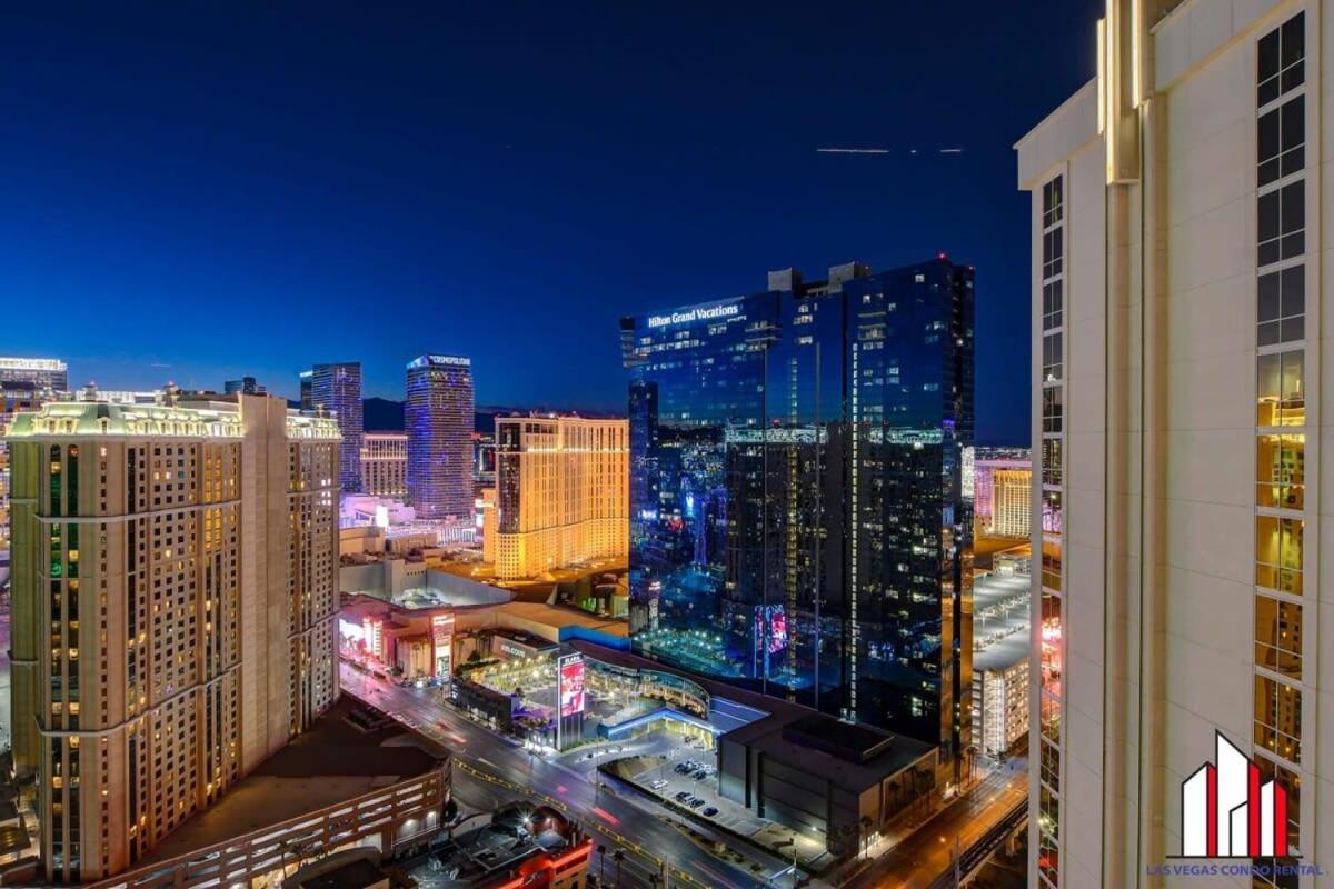 Mgm Signature-33-711 F1 Track & Strip View Balcony Las Vegas Eksteriør bilde