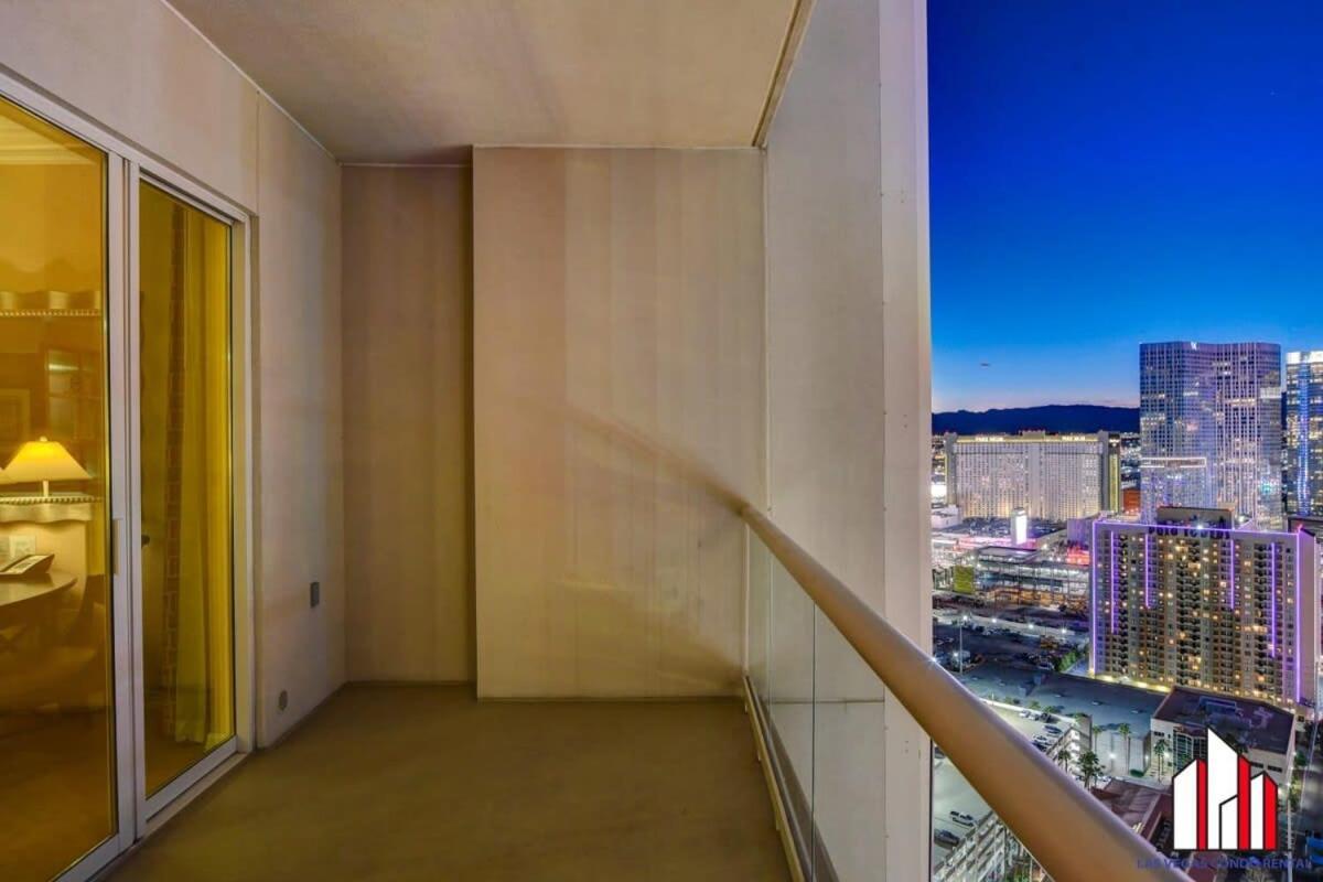 Mgm Signature-33-711 F1 Track & Strip View Balcony Las Vegas Eksteriør bilde