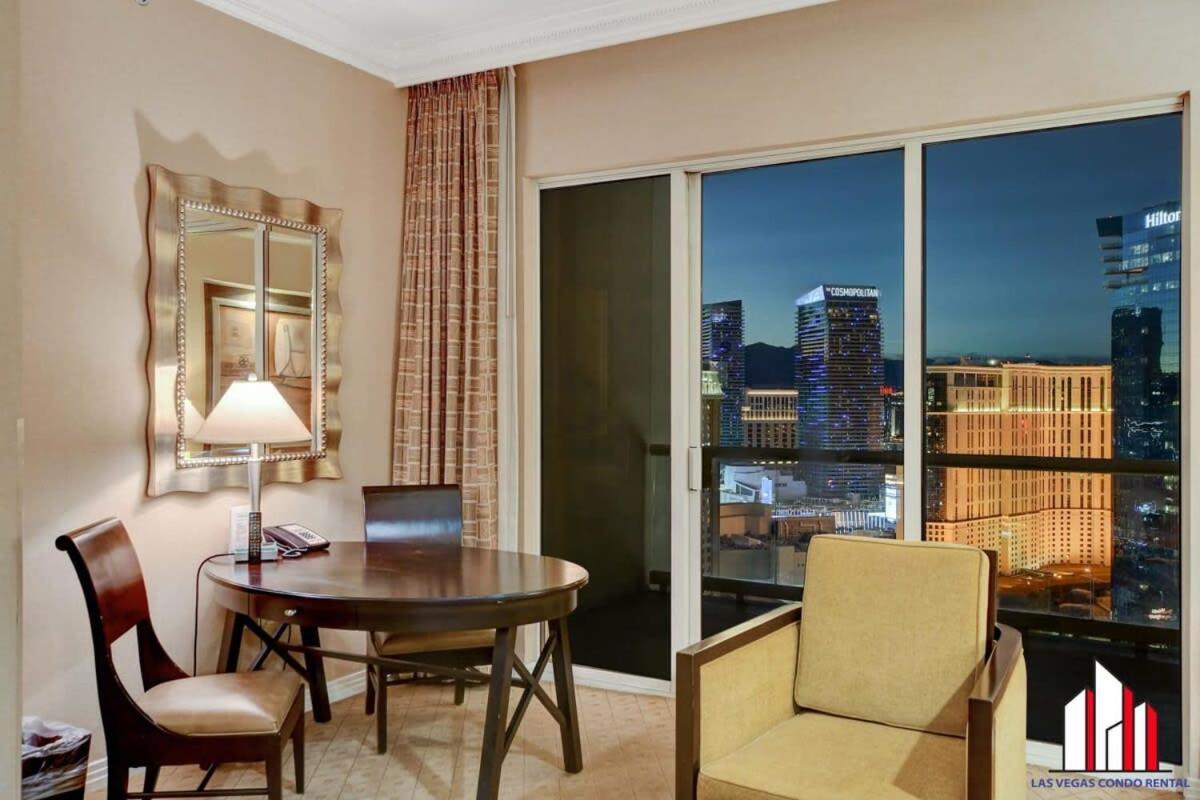 Mgm Signature-33-711 F1 Track & Strip View Balcony Las Vegas Eksteriør bilde
