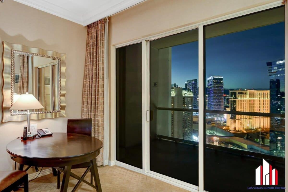 Mgm Signature-33-711 F1 Track & Strip View Balcony Las Vegas Eksteriør bilde