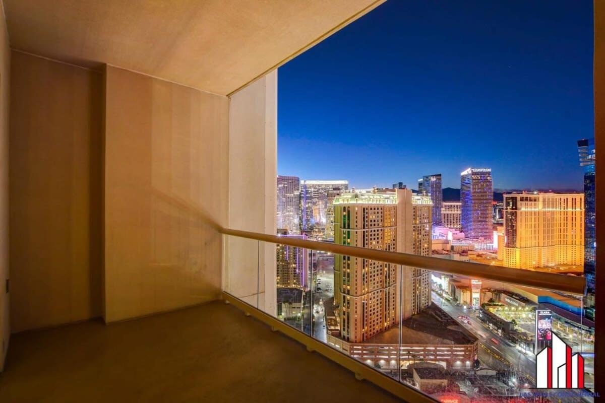 Mgm Signature-33-711 F1 Track & Strip View Balcony Las Vegas Eksteriør bilde