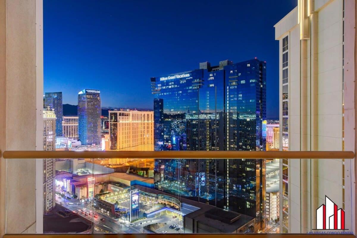 Mgm Signature-33-711 F1 Track & Strip View Balcony Las Vegas Eksteriør bilde
